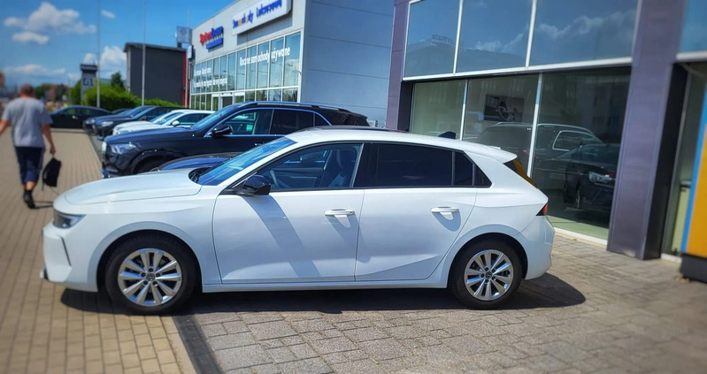Opel Astra cena 95800 przebieg: 845, rok produkcji 2022 z Parczew małe 106
